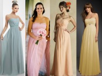 wedding photo - Free Wedding App And Best Seasonal Wedding Dress Colors