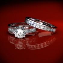 wedding photo - Free wedding app to choose Diamond rings for wedding couples