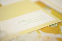 wedding photo - Bright Yellow Wedding Inspiration