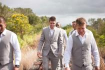 wedding photo - Jess & Doug's Garden Wedding in Byron Bay