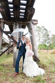 wedding photo - UK Couple Married at Yandina Station