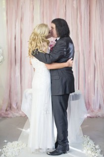wedding photo - Gene Simmons' Vow Renewal!