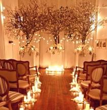 wedding photo - Twinkle Lights & Sparkly Weddings