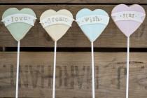 wedding photo - Bridesmaids cookie pop favours from Nila Holden Artisan Bakery 