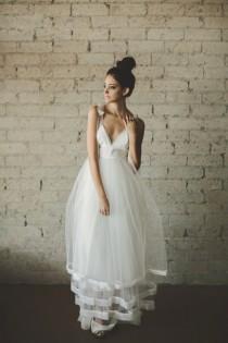 wedding photo - Friday's FAB Finds ✈Tulle Wedding Dresses by Ouma
