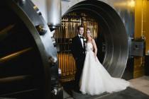 wedding photo - An Elegant Modern Wedding In Toronto, Ontario