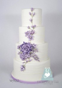 wedding photo - Lilac/Lavender Wedding