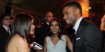 wedding photo - Kerry Washington, Husband Attend Golden Globes After-Party Together