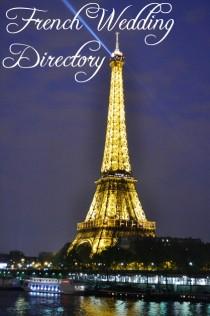 wedding photo - Introducing the French Wedding Directory!