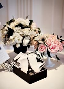 wedding photo - Themed Wedding - Chanel
