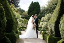 wedding photo - Classic English wedding with touches of Africa 
