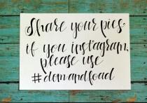 wedding photo - Create a Hashtag for Your Wedding