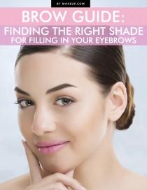 wedding photo - The MDC Guide to Finding the Right Shade for Your Eyebrows