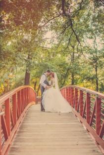 wedding photo - Fairies, Magic and Nature-Inspired Wedding: Keith & Celeste