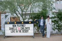 wedding photo - Ace Hotel Palm Springs Wedding: Danielle + Carlo
