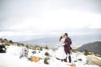 wedding photo - South African Winter Engagement Session