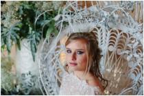 wedding photo - Snow Queen Wedding Inspiration