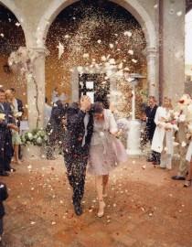 wedding photo - Confetti Love