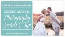 wedding photo - 30 Wedding Photography Secrets {Wedding Planning Series}