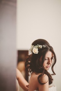wedding photo - How To Achieve Tousled Waves And Beachy Locks....