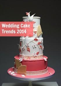 wedding photo - 2014 Wedding Cake Trends