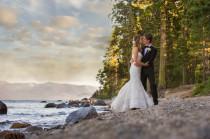 wedding photo - BRIDE CHIC: LAURA AND CHRIS' LAKE TAHOE WEDDING
