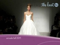wedding photo - Amsale Wedding Dress Collection, Fall 2011 - The Knot