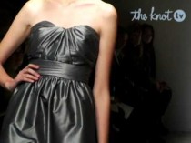 wedding photo - Amsale Bridesmaid Dress Collection Fall 2011 - The Knot