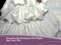 Disney Fairy Tale Weddings By Alfred Angelo - Tiana - 204 wedding photo - Disney Fairy Tale Weddings By Alfred Angelo - Tiana - 204