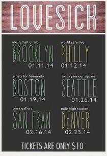 wedding photo - Seattle, SF, Denver: see you at Lovesick Expos very soon!