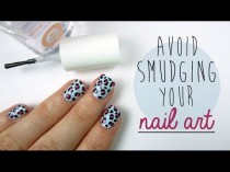 wedding photo - How To Avoid Smudging Your Nail Art!