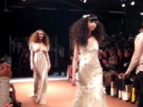 wedding photo - Claire Pettibone 2011 "spirit Of The Night" Bridal Collection - Runway Finale