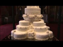 wedding photo - Royal Wedding Cake On Show