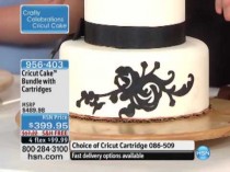 wedding photo - Cricut Cake Bundle With Cartridges