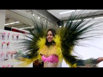 wedding photo - Behind The 2013 Victoria's Secret Fashion Show Trends:  Birds Of Paradise