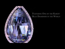 wedding photo - Graff Diamonds - Fancy Vivid Blue Internally Flawless Briolette