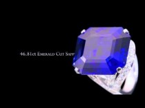 wedding photo - Extreme Rarity- A 46.81Ct Deep-Ocean Blue Graff Sapphire Ring