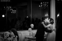 wedding photo - The Kiss 