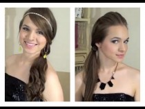 wedding photo - Side Swept Hair Styles For Homecoming Part 2!