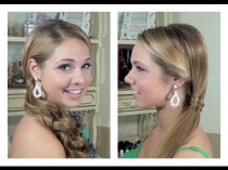 wedding photo - Side Swept Hairstyles For Homecoming - Part 1!