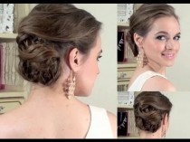 wedding photo - Classic Side Updo - What I Wore To The Indashio Show