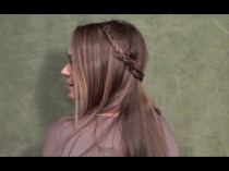 wedding photo - Halo Braid - A Quick Fix For Any Day!
