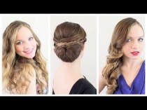 wedding photo - 3 Valentines Hairstyles For Every Occasion!