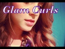 wedding photo - Glam Curls For Back To School - Back To School Down Dos #4
