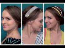 wedding photo - 5 Minute Hairstyle You Can Wear Anywhere!