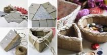 wedding photo - Easy Weave Basket