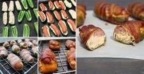 wedding photo - Jalapeno Rolls with Bacon and Sausage