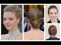 wedding photo - Amanda Seyfried's Oscars Hair Tutorial