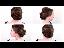 wedding photo - 5 Minute Party Updo!