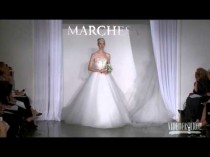 wedding photo - Marchesa Bridal Autumn/winter 2013-14 - Videofashion